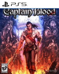 Captain Blood Cover