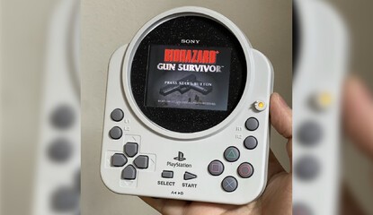 Modder Transforms Rare PS1 Controller Into Working PS1 Console
