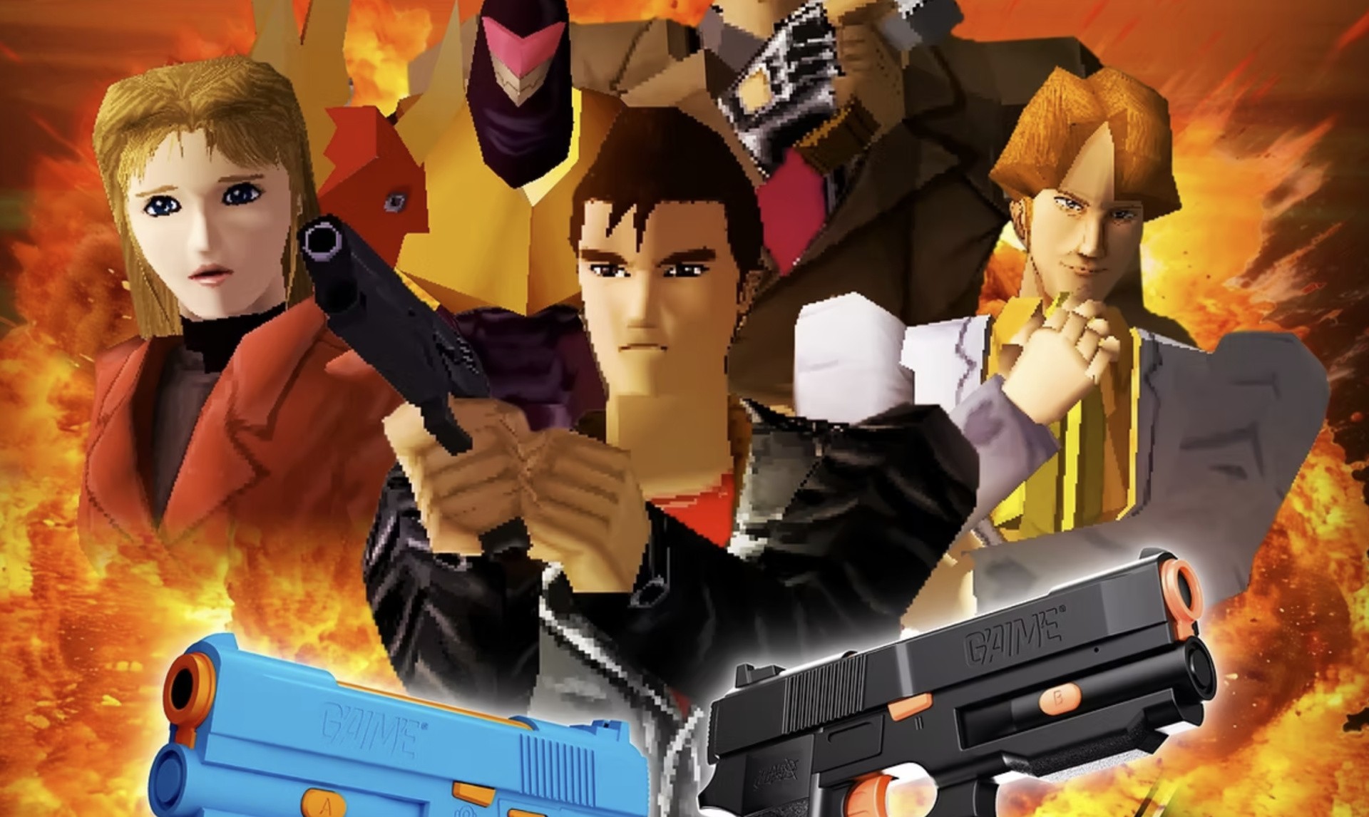 G'AIM'E Gets A Firmware Update And Its Own 'World Championship'