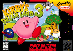Kirby's Dream Land 3 Cover