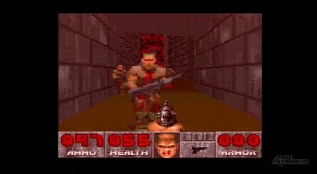 As well as including the entire fourth episode, 2025 DOOM has all of the levels that were cut from the other episodes in the 1995 version, too. There's also a code entry screen which allows you to pick up where you left off and input secret codes, such as a rumble test menu