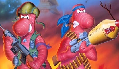 "One Of The Most Addictive Games I Have Played" - The Original Worms Was So Beloved, People Stayed After Work At Team17 To Play It