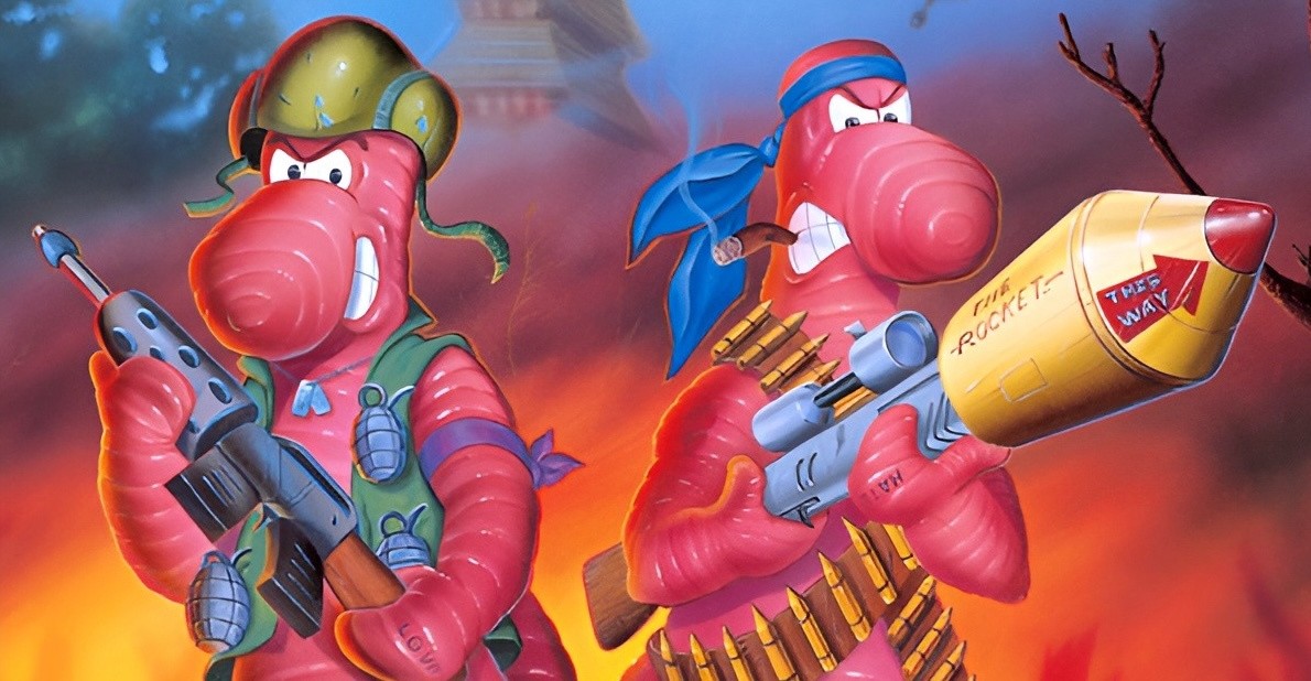 "One Of The Most Addictive Games I Have Played" - The Original Worms Was So Beloved, People Stayed After Work At Team17 To Play It