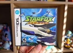 Star Fox Command, Fox McCloud's Nintendo DS Test Flight