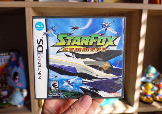 Star Fox Command, Fox McCloud's Nintendo DS Test Flight