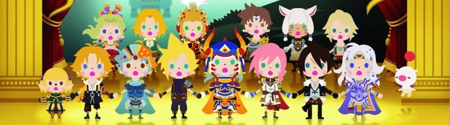 Theatrhythm Final Fantasy: Curtain Call (3DS)