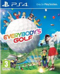 Everybody's Golf Cover