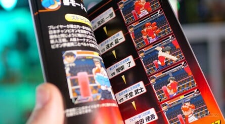 Random Game Saturday: Hajime no Ippo: The Fighting (GBA) 6