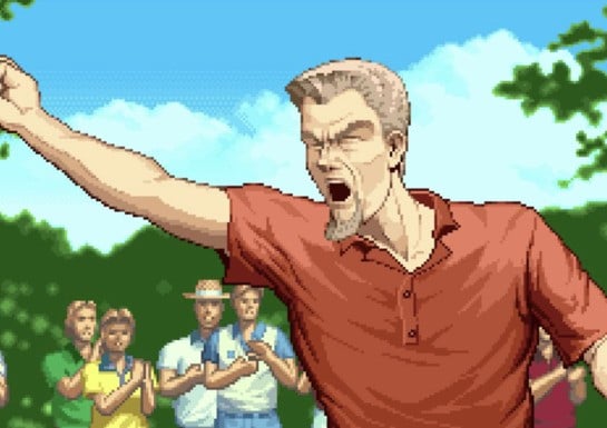 The Neo Geo+ Version Of Neo Turf Masters Is Hiding An Unexpected (But Bonnie) Bonus