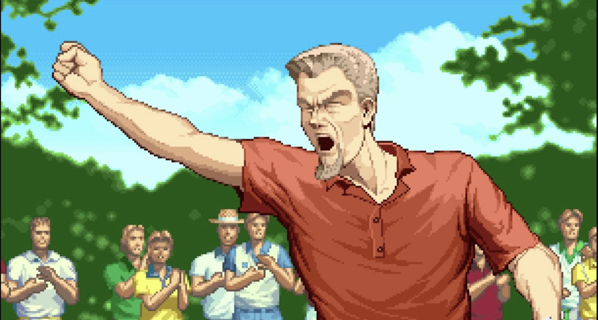 The Neo Geo+ Version Of Neo Turf Masters Is Hiding An Unexpected (But Bonnie) Bonus