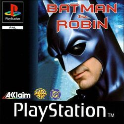 Batman & Robin Cover