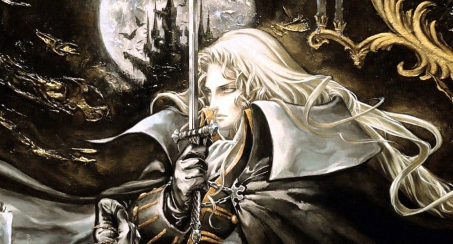 Castlevania SOTN Tiger Game.com