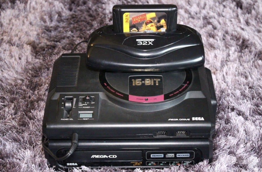 32X Was Partly To Blame For Saturn's Failure, Says Sega's Yosuke Okunari 1