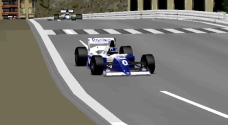 1996's Grand Prix 2 introduced texture-mapping for the first time, as well as SVGA visuals. It is still seen by some fans as the apex of the series, mainly because it made such an incredible visual impact for the time