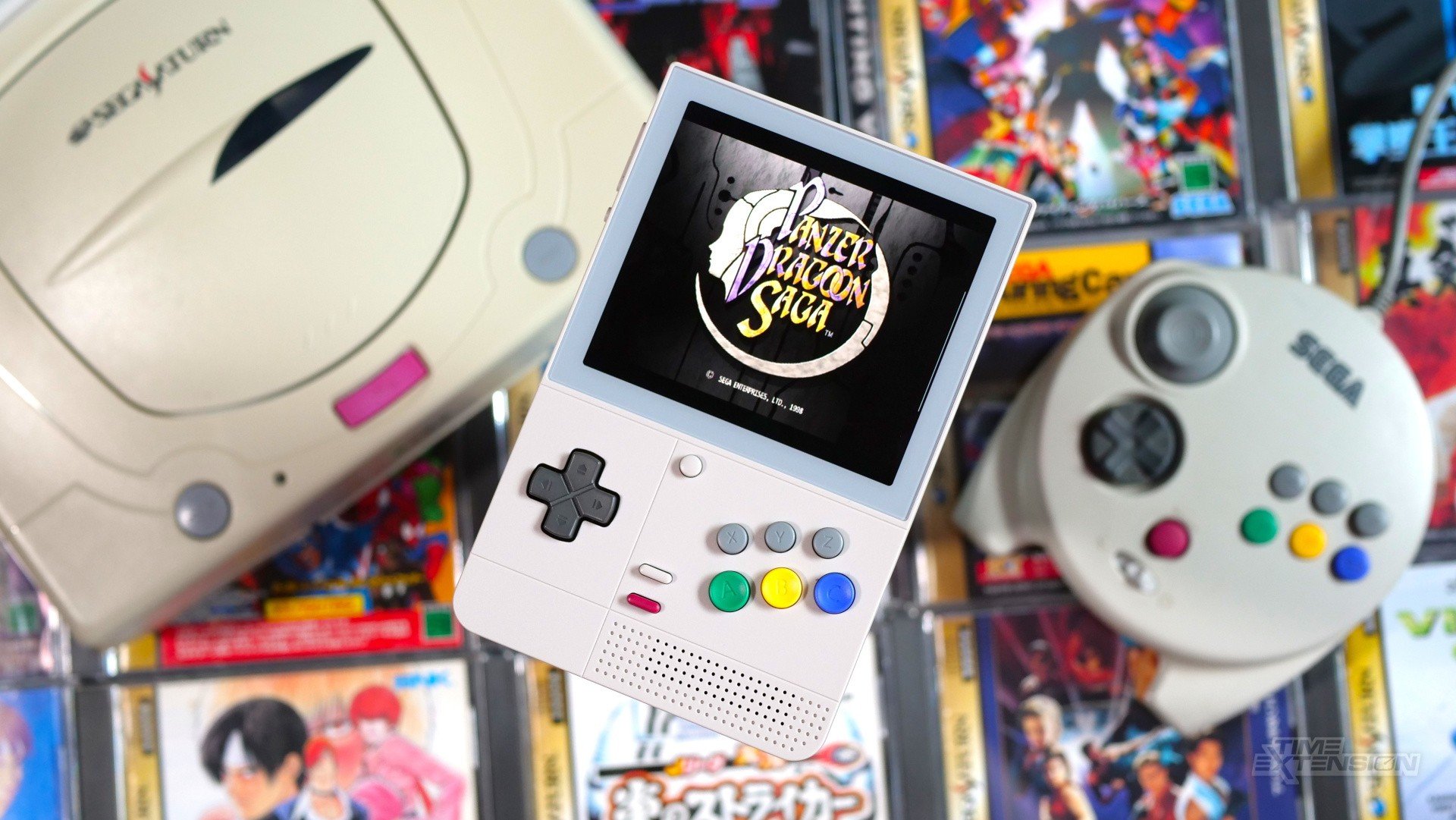Review: Retroid Pocket Classic 6 - The Portable Sega Saturn