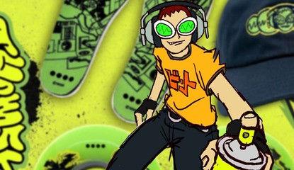 ThemSkates To Celebrate Jet Set Radio's 25th Anniversary With Stylish New Merch