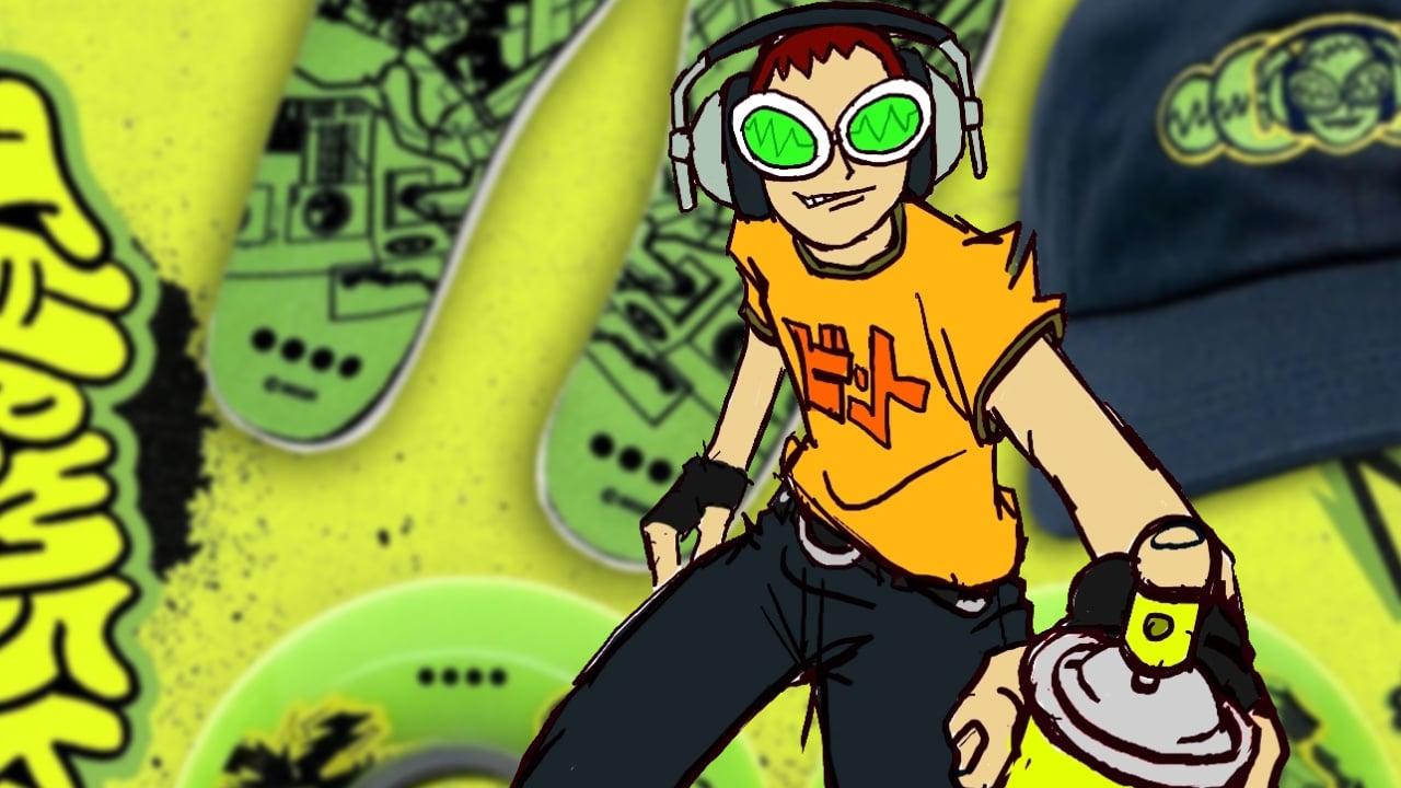 Jet Set Radio 25th Anniversary: Sega and ThemSkates Launch Official Roller-Skate Collection