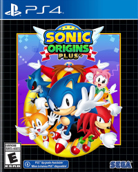 Sonic Origins Plus Cover