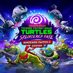 Teenage Mutant Ninja Turtles: Splintered Fate - Nintendo Switch 2 Edition Cover