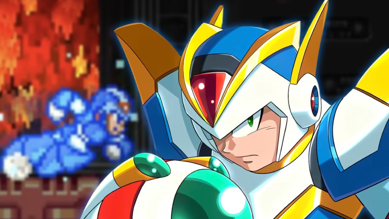 A Brand New Mega Man X Fan Game Just Launched, With A Brilliant Original Soundtrack & 8 New Bosses