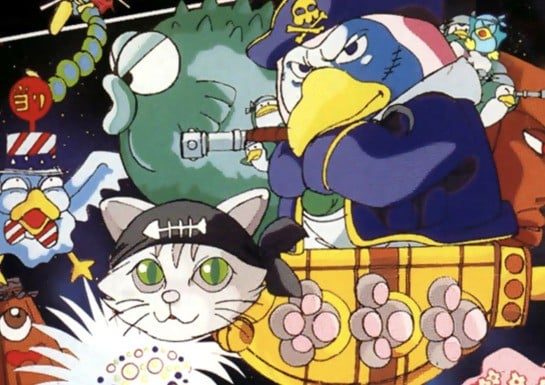 "A Bit Insane" - Fan-Made Parodius Port For Genesis / Mega Drive Just Gets Better And Better