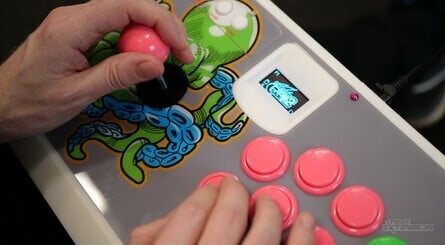 Octopus Arcade Stick