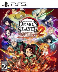 Demon Slayer: Kimetsu no Yaiba - The Hinokami Chronicles 2 Cover