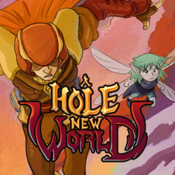 A Hole New World Cover