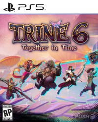 Trine 6: Together in Time Cover