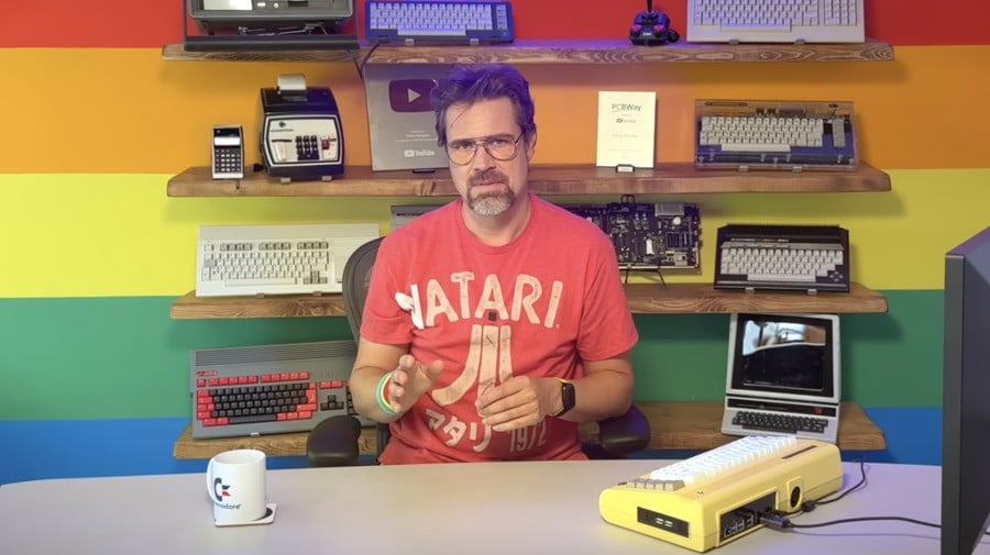 This Man Is Buying Commodore 1