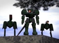 Mech Shooter 'Vital Shell' Absolutely Nails That PS1-Era Vibe