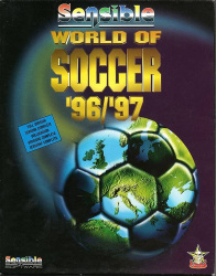 Sensible World of Soccer '96/'97 Cover