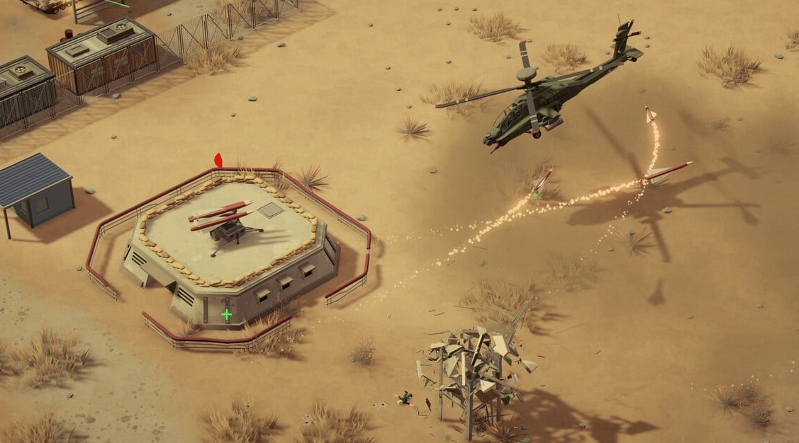 Cleared Hot Early Access Release Date Announced: MicroProse's Helicopter Shooter Arrives November 2025