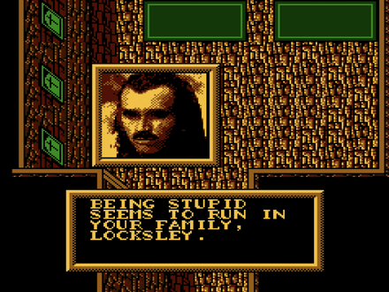 The characters barely resemble the original actors because Virgin didn't want to pay for image rights – and Costner may have been uncomfortable having his face shown in a "violent" game