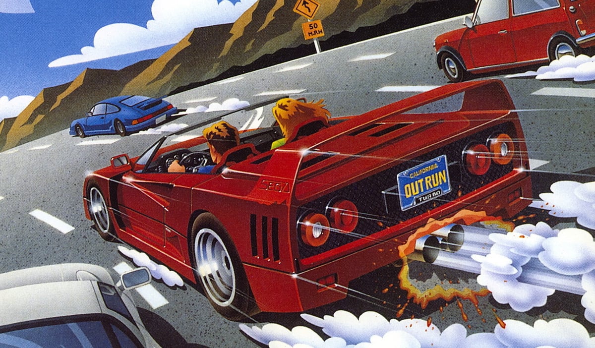 Classic Sega Arcade Title 'OutRun' Set for Film Adaptation by Universal, Michael Bay Attached to Direct