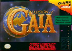 Illusion of Gaia Cover