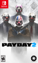 PAYDAY 2 Cover