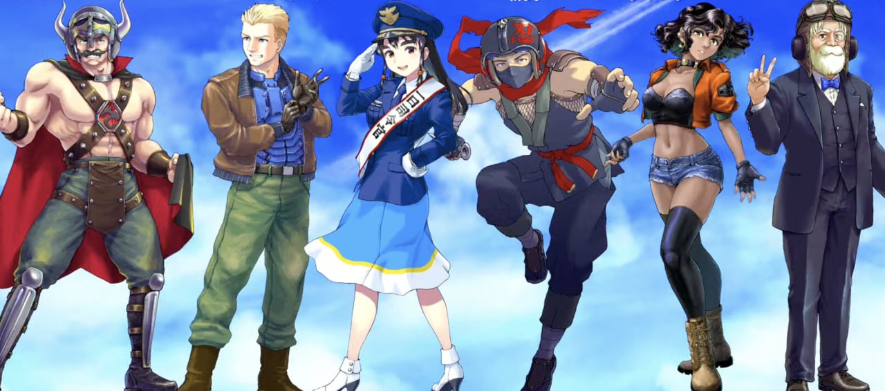 Sonic Wings Reunion: Success Unveils New Footage and Full Release Plan for Nintendo Switch, PS5, and More