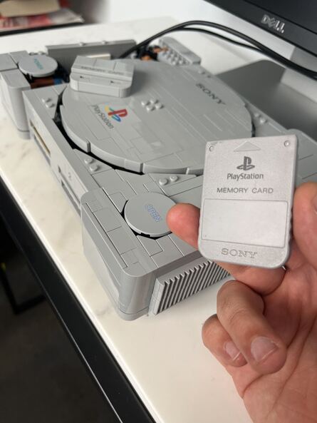 BrickStation: making the LEGO PlayStation play 1