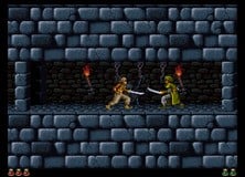 The Super Famicom/SNES version of Prince of Persia features some stunning graphics, which ups the atmosphere of the game