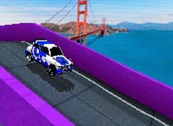 This New Saturn-Style Parking Garage Racer Looks Ridiculously Fun