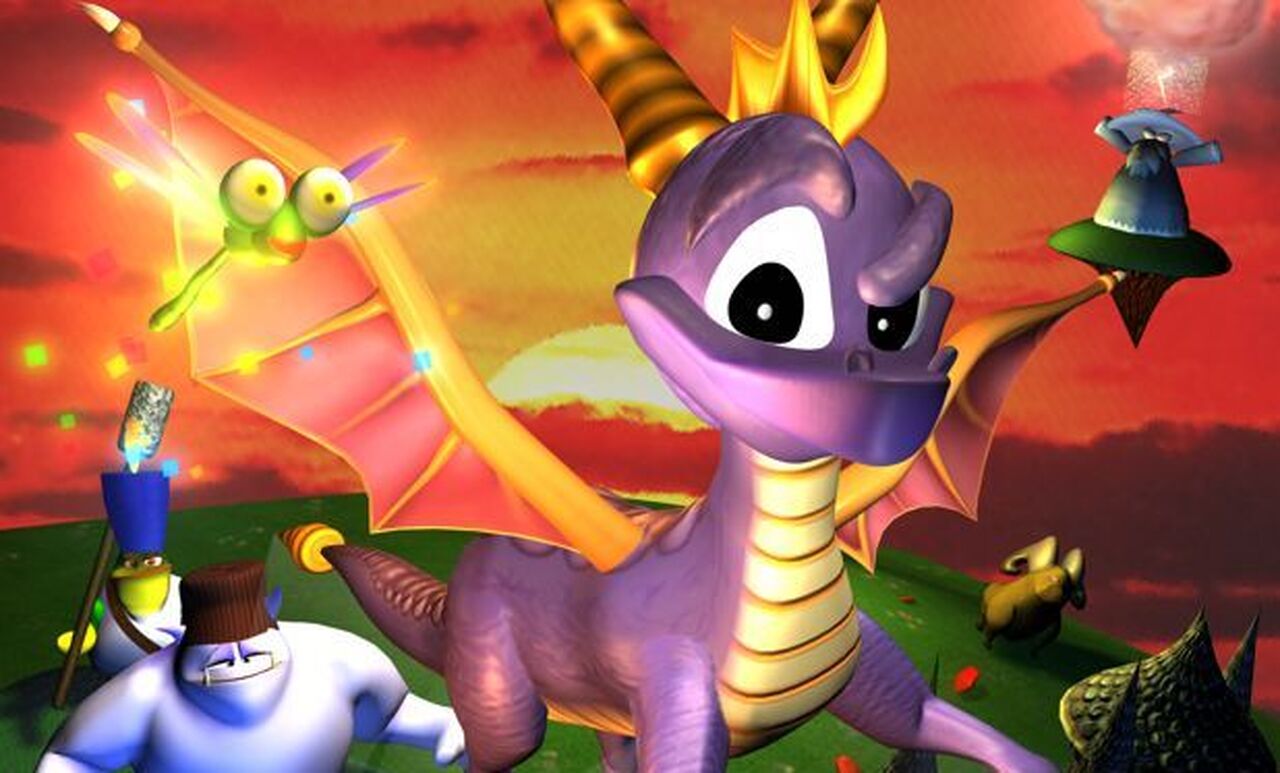 Spyro the Dragon