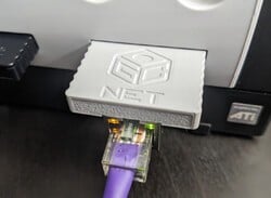 GCNET Is A GameCube Network Adapter That Fits In Your Console's Memory Card Slot
