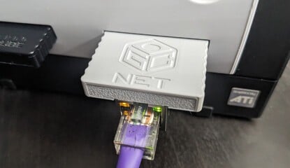 GCNET Is A GameCube Network Adapter That Fits In Your Console's Memory Card Slot