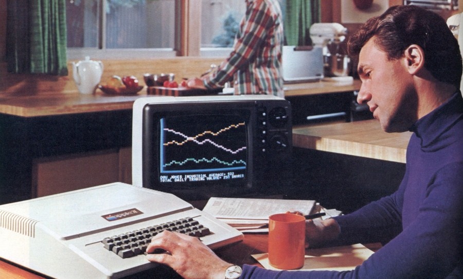 Apple II Ad