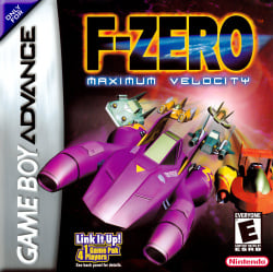 F-Zero Maximum Velocity Cover