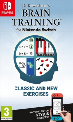 Dr Kawashima's Brain Training for Nintendo Switch Cover