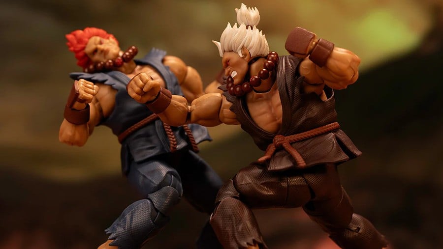 Street Fighter Akuma (Player Two)