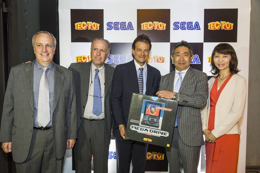 Tectoy 2017 30th Anniversary Event