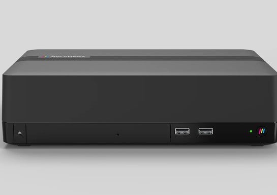 The Upgraded Polymega Features A New Disc Tray Design In Addition To "Improved Game Performance"